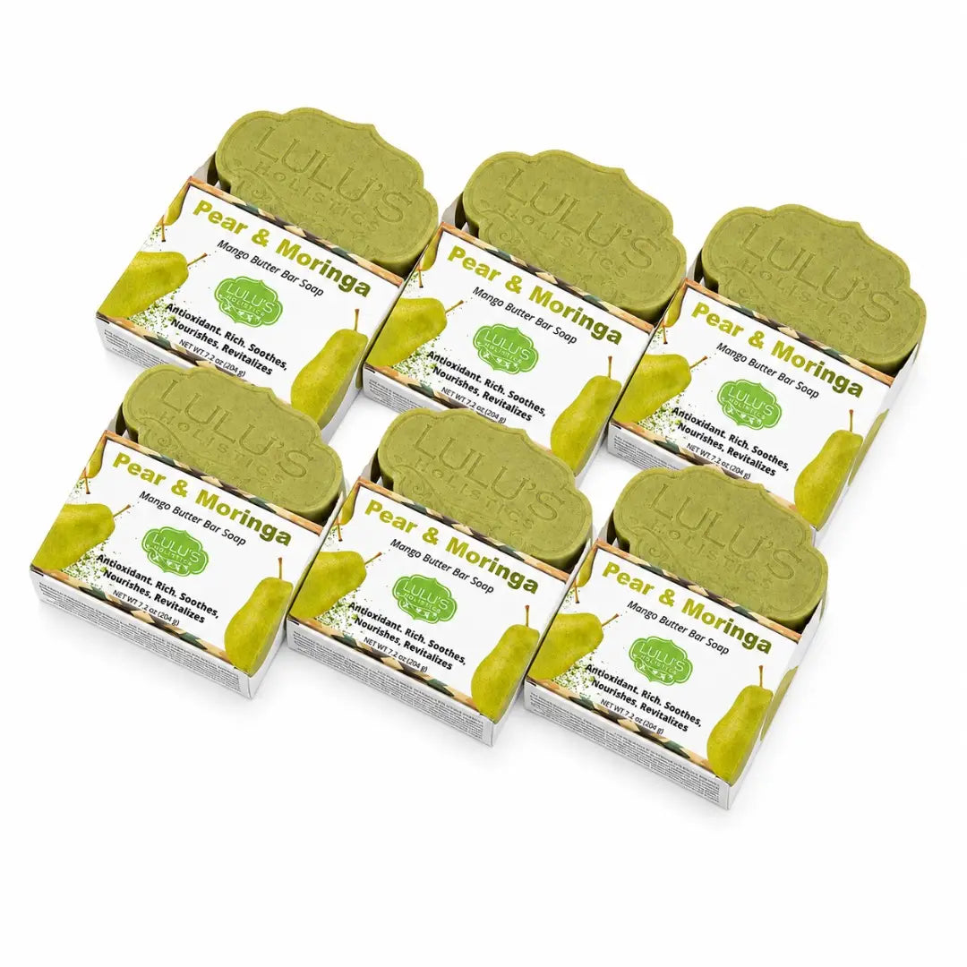 Pomegranate Mango Turmeric Kojic Shea Butter Bar Soap