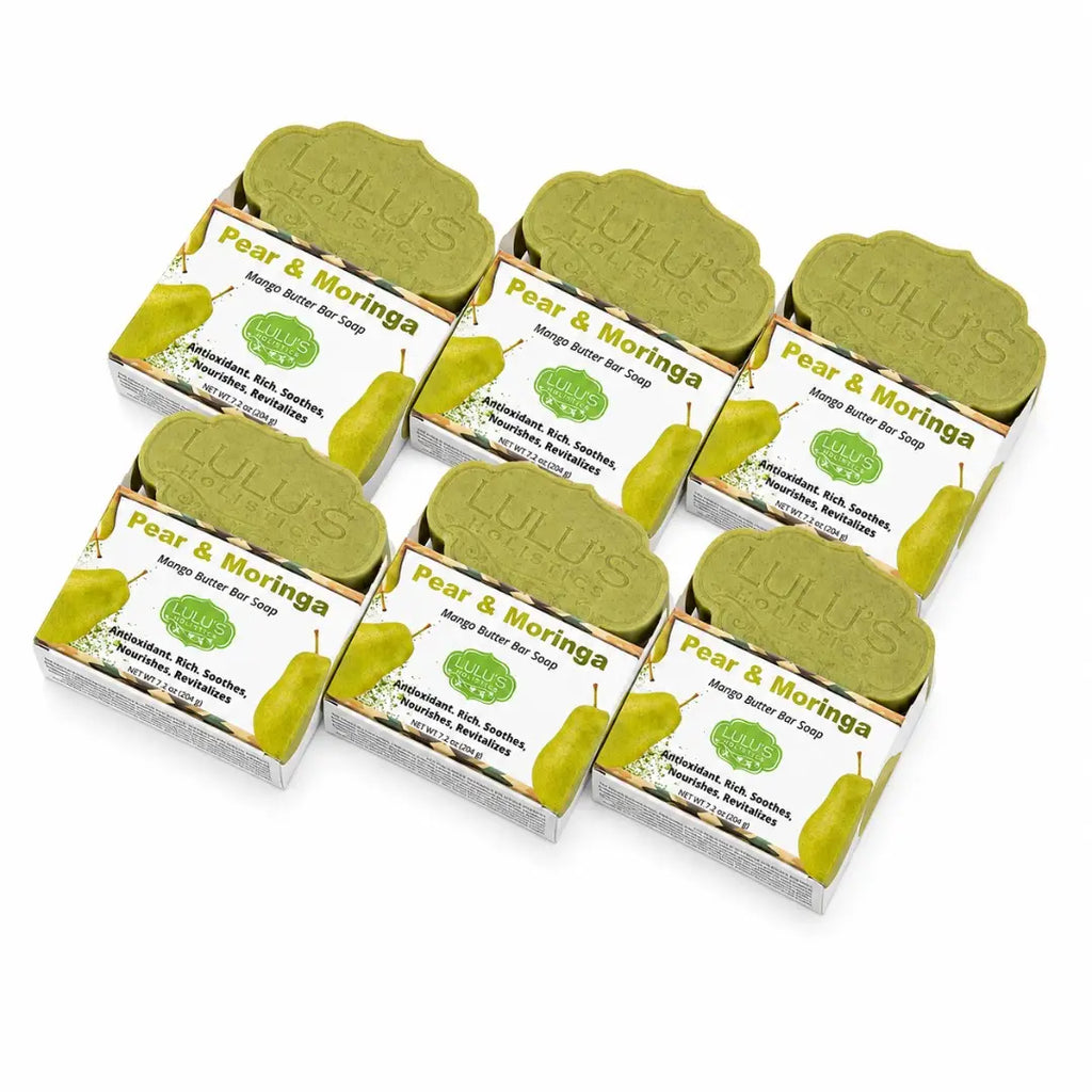 Turmeric & Lavender Shea Butter Bar Soap | Calming Cleanse
