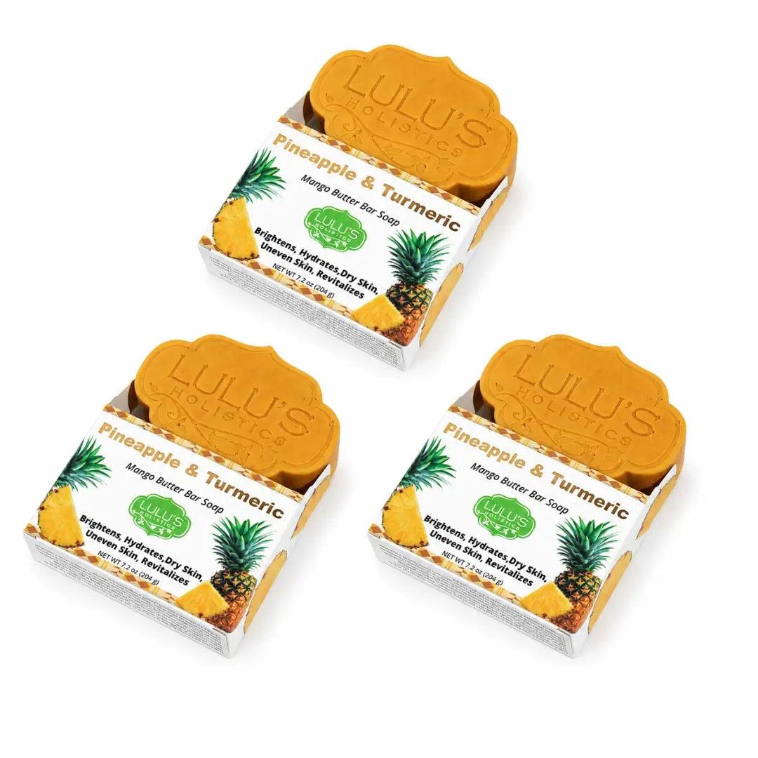 Lemon Turmeric Shea Butter Bar Soap | Brightening Cleanse