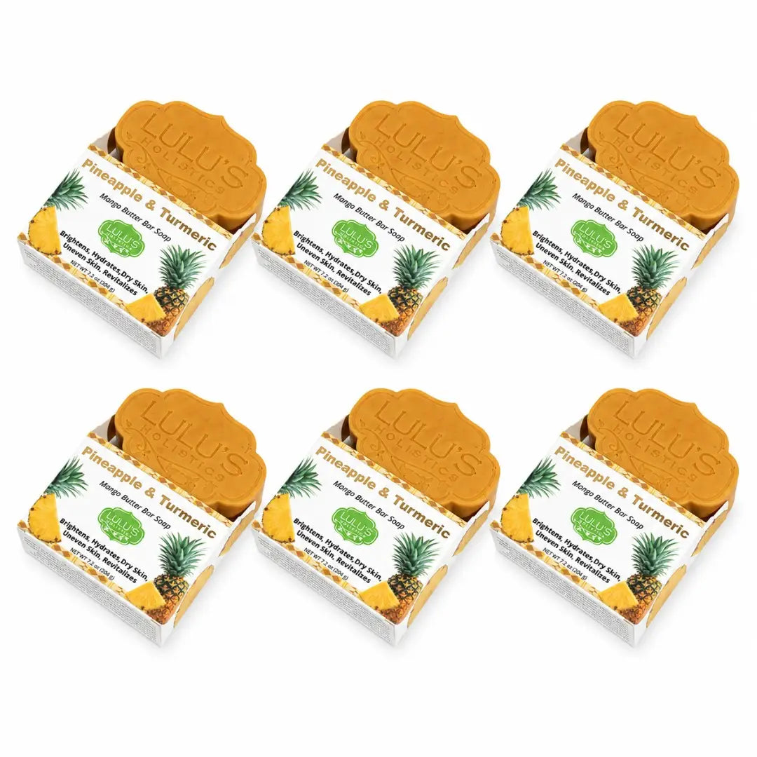 Pomegranate Mango Turmeric Kojic Shea Butter Bar Soap