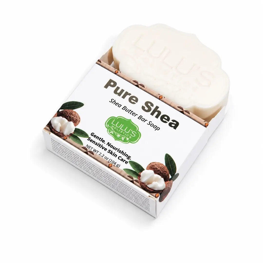 Eucalyptus Shea Butter Bar Soap | Clarifying Cleanse