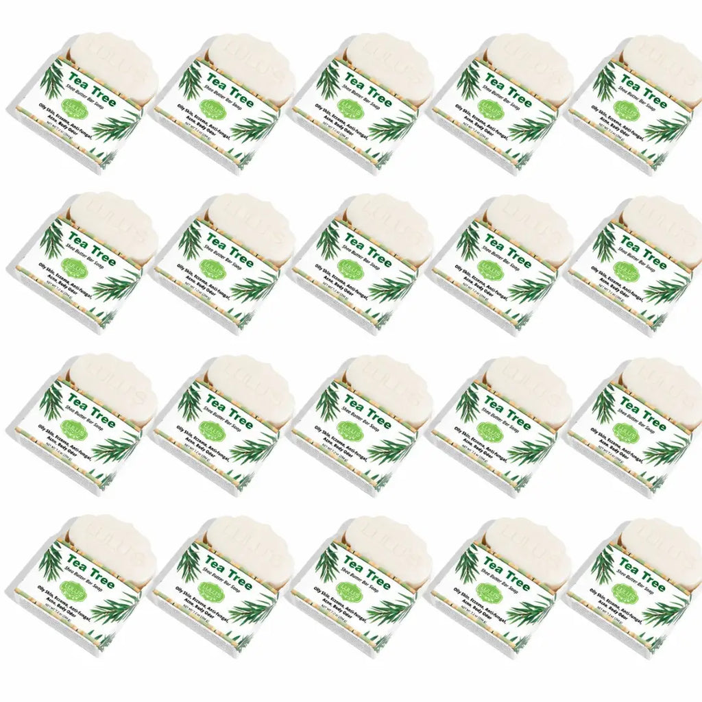 Tea Tree Shea Butter Bar Soap | Clarifying Cleanse