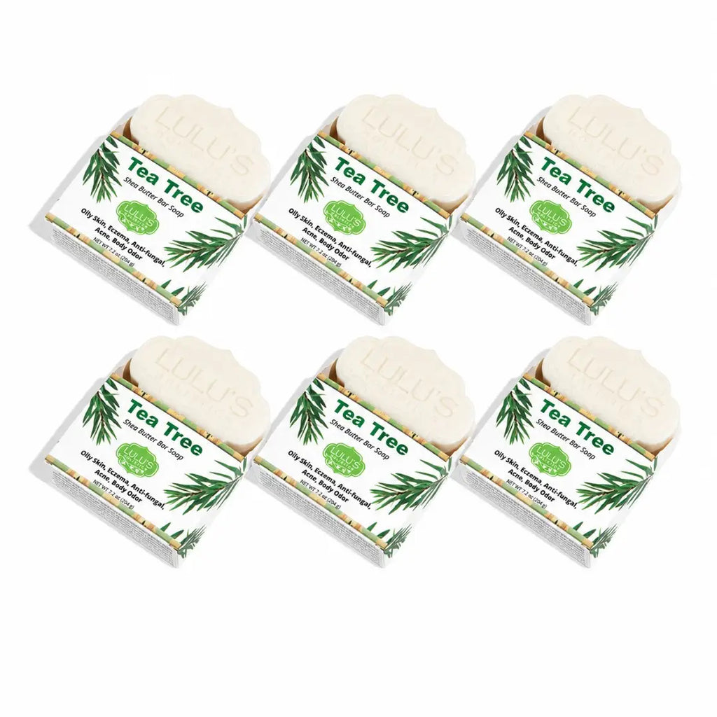 Tea Tree Shea Butter Bar Soap | Clarifying Cleanse