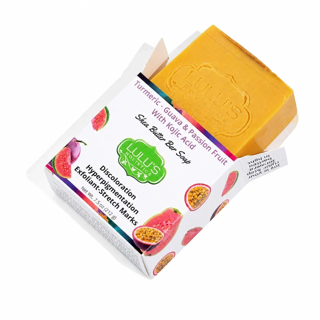 Pomegranate Mango Turmeric Kojic Shea Butter Bar Soap