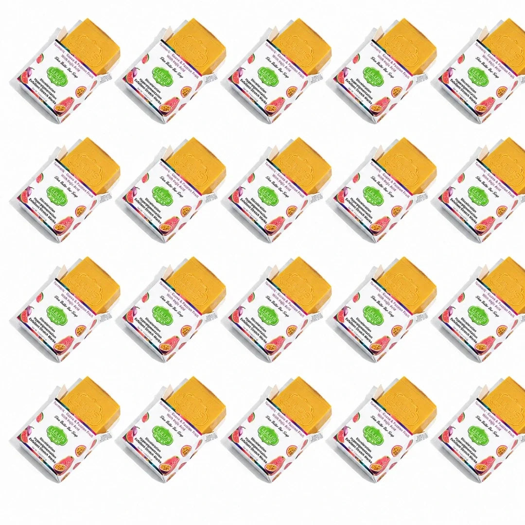 Pomegranate Mango Turmeric Kojic Shea Butter Bar Soap