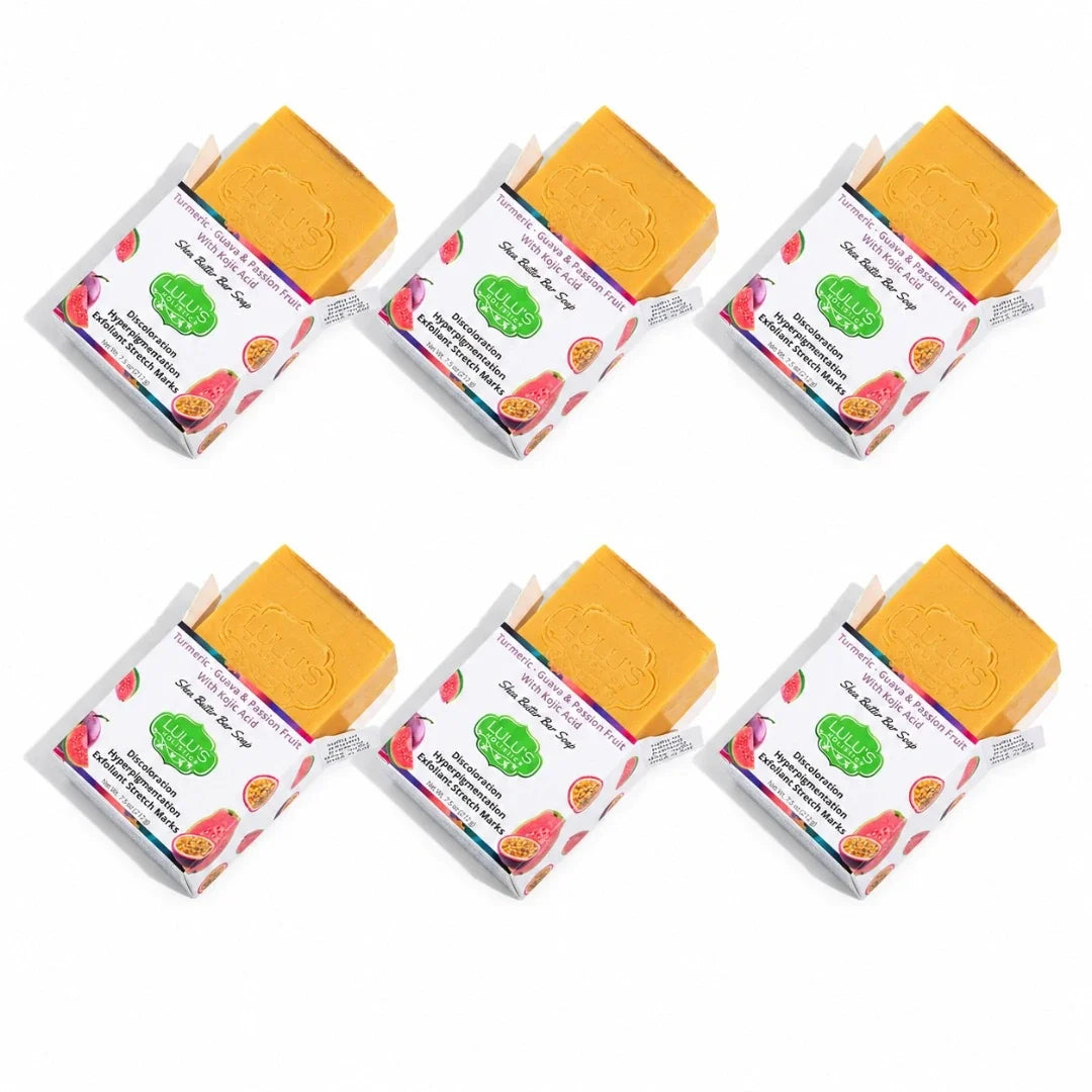 Pomegranate Mango Turmeric Kojic Shea Butter Bar Soap