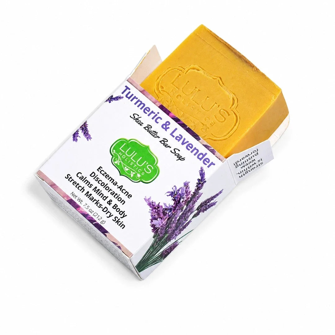 Pomegranate Mango Turmeric Kojic Shea Butter Bar Soap