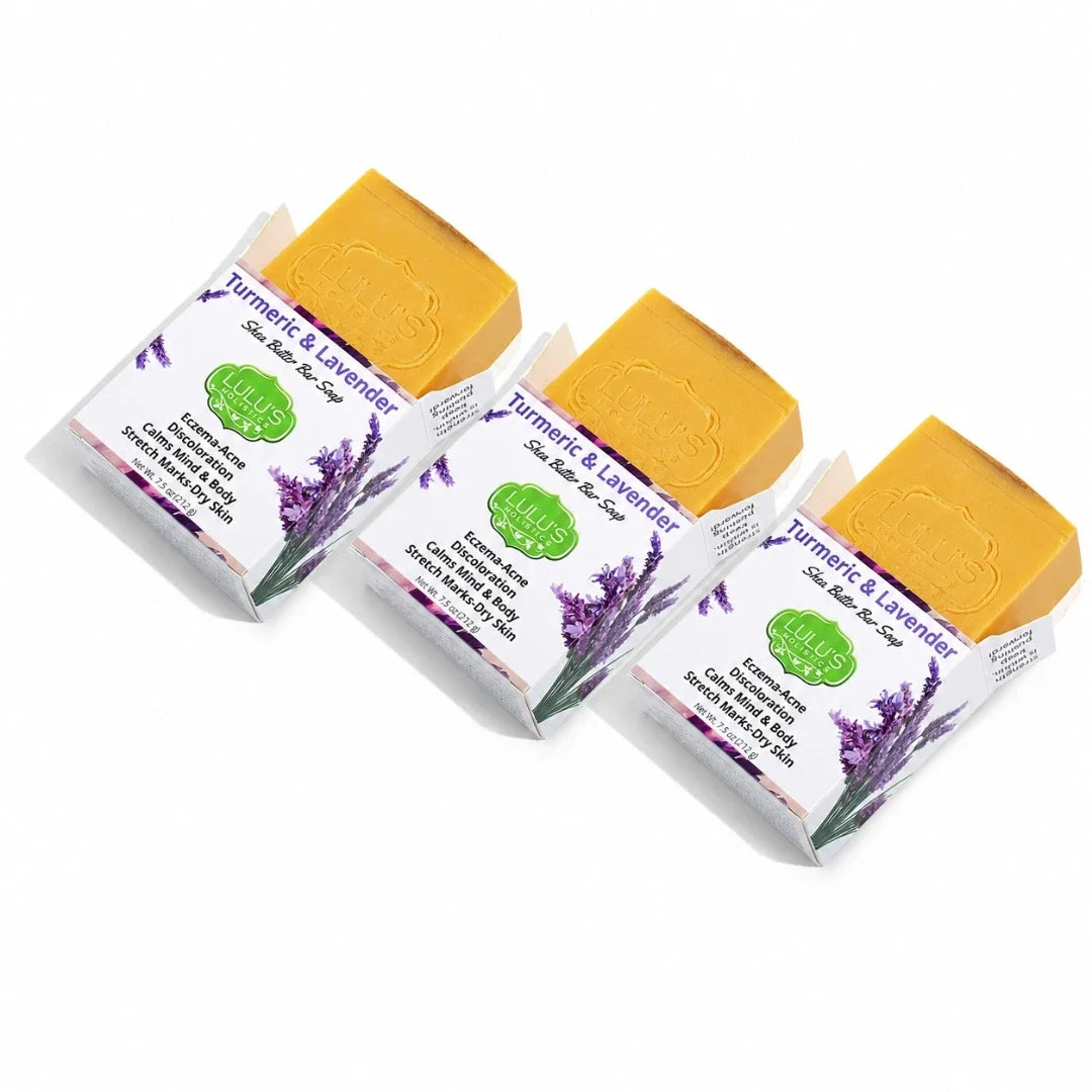 Pomegranate Mango Turmeric Kojic Shea Butter Bar Soap
