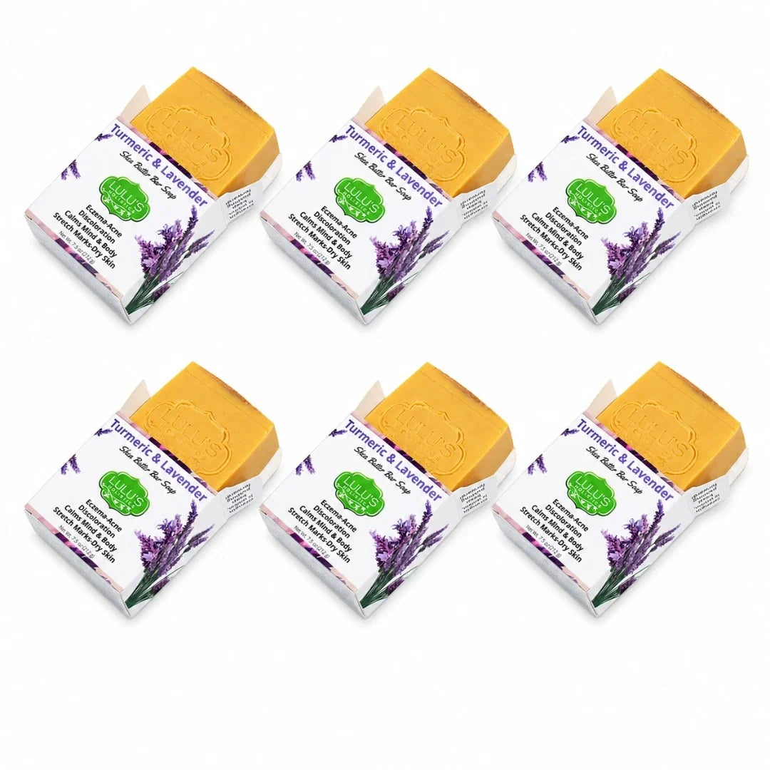 Pomegranate Mango Turmeric Kojic Shea Butter Bar Soap