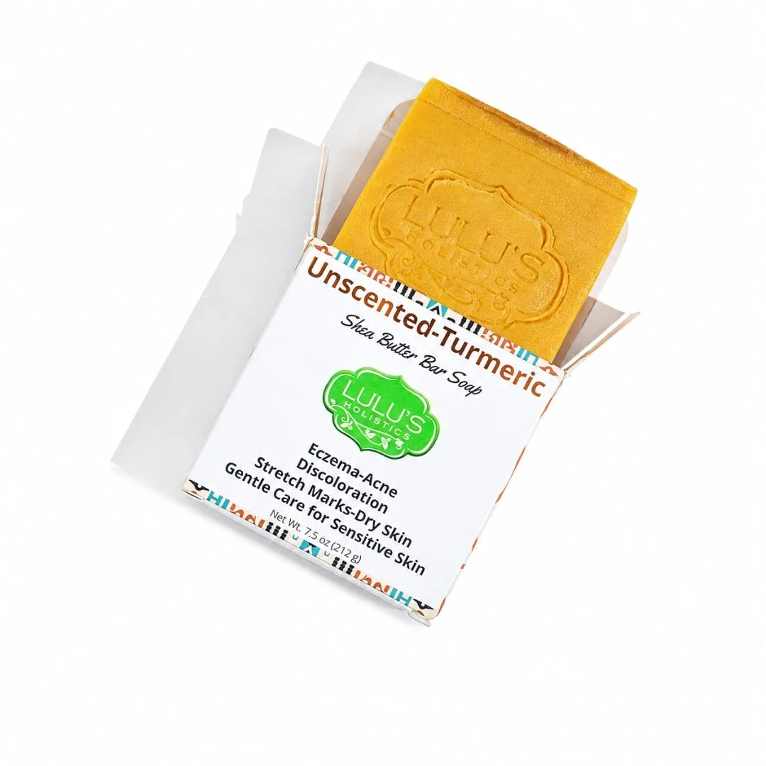 Pomegranate Mango Turmeric Kojic Shea Butter Bar Soap