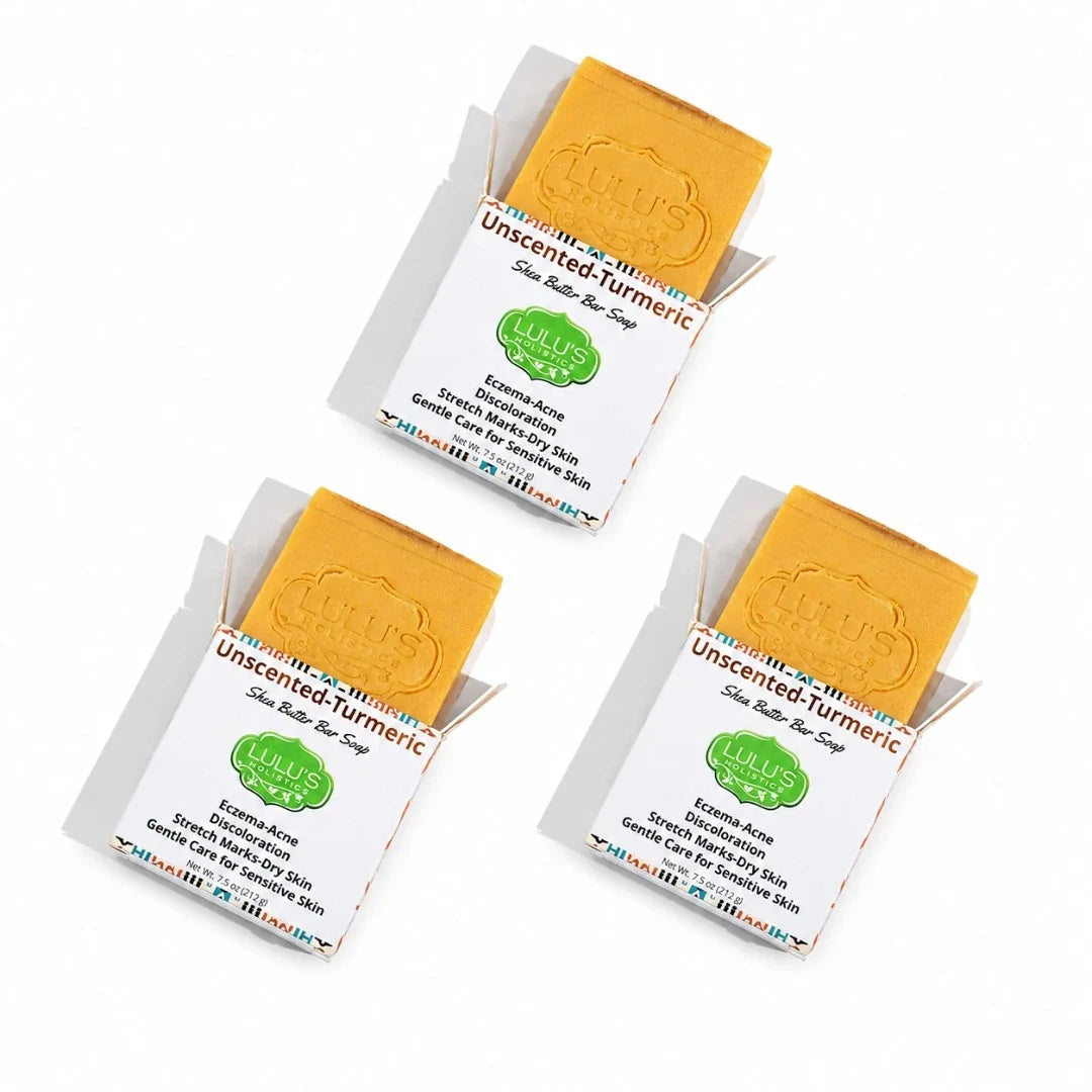 Pomegranate Mango Turmeric Kojic Shea Butter Bar Soap