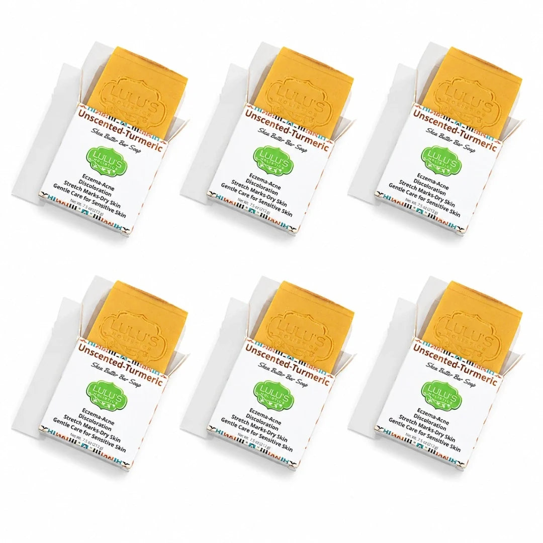 Pomegranate Mango Turmeric Kojic Shea Butter Bar Soap