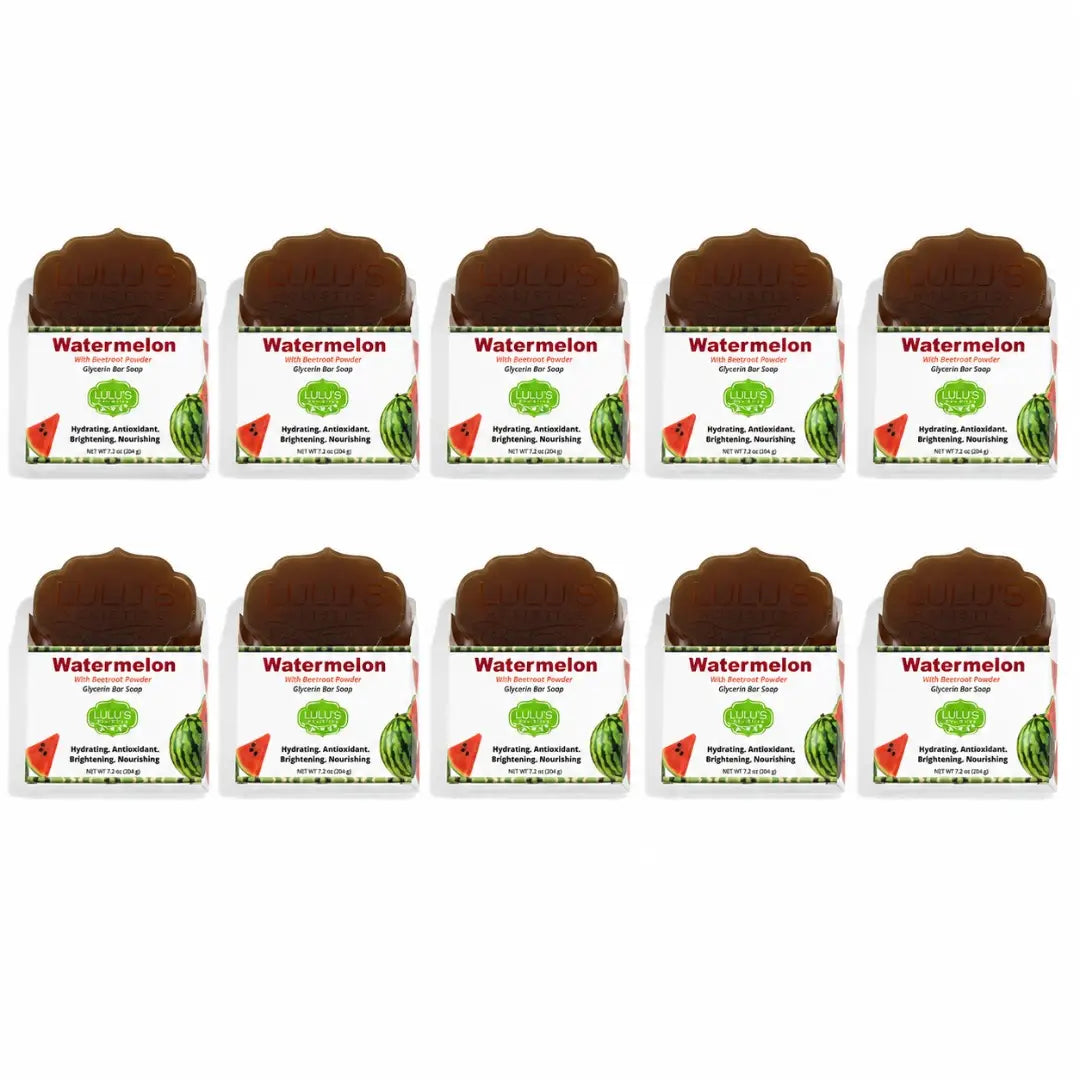 Pomegranate Mango Turmeric Kojic Shea Butter Bar Soap