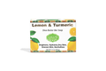 Lemon Turmeric Shea Butter Bar Soap – Brightening for Dark Spots & Uneven Tone