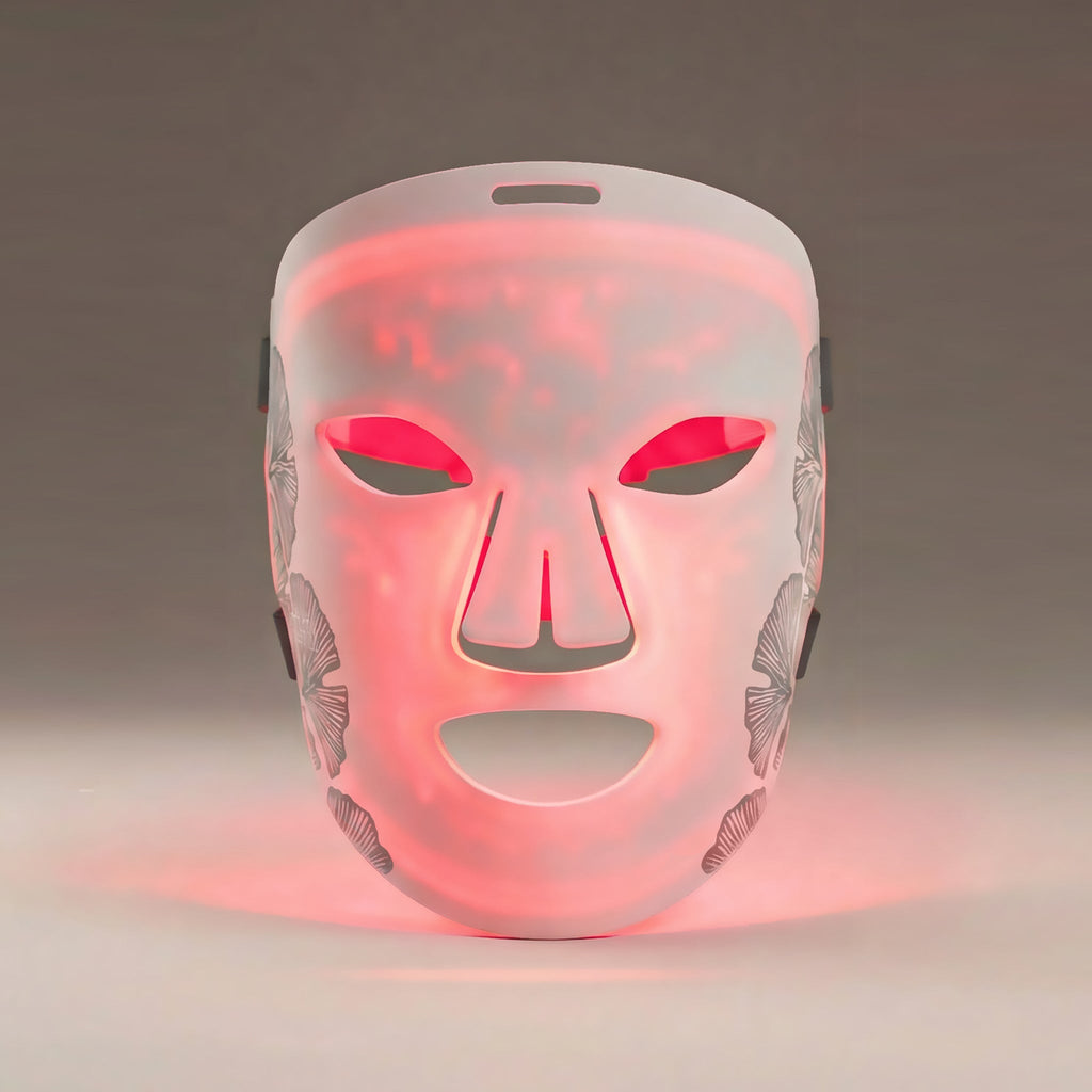 ÉVEDÍA ION LED Face Mask – Glow as Pretty as You Feel