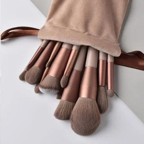 13-Piece Professional Makeup Brush Set