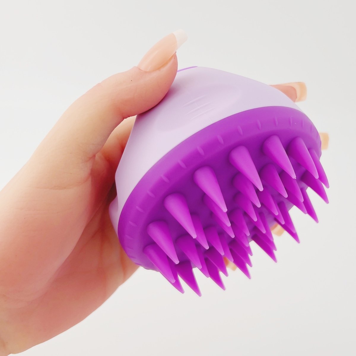 Shampoo Scalp Scrubber Brush Silicone Shower Massager for Hair Care