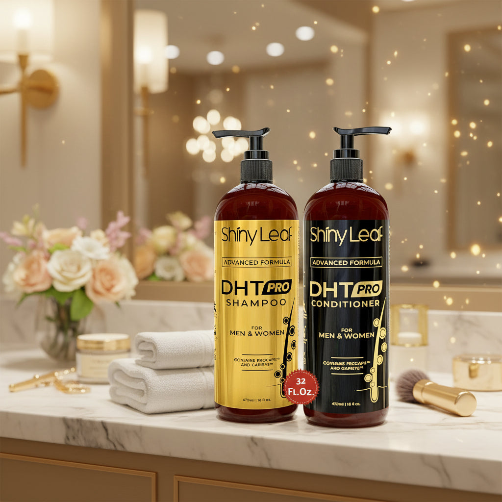 DHT Pro Shampoo and Conditioner with Procapil and Capixyl